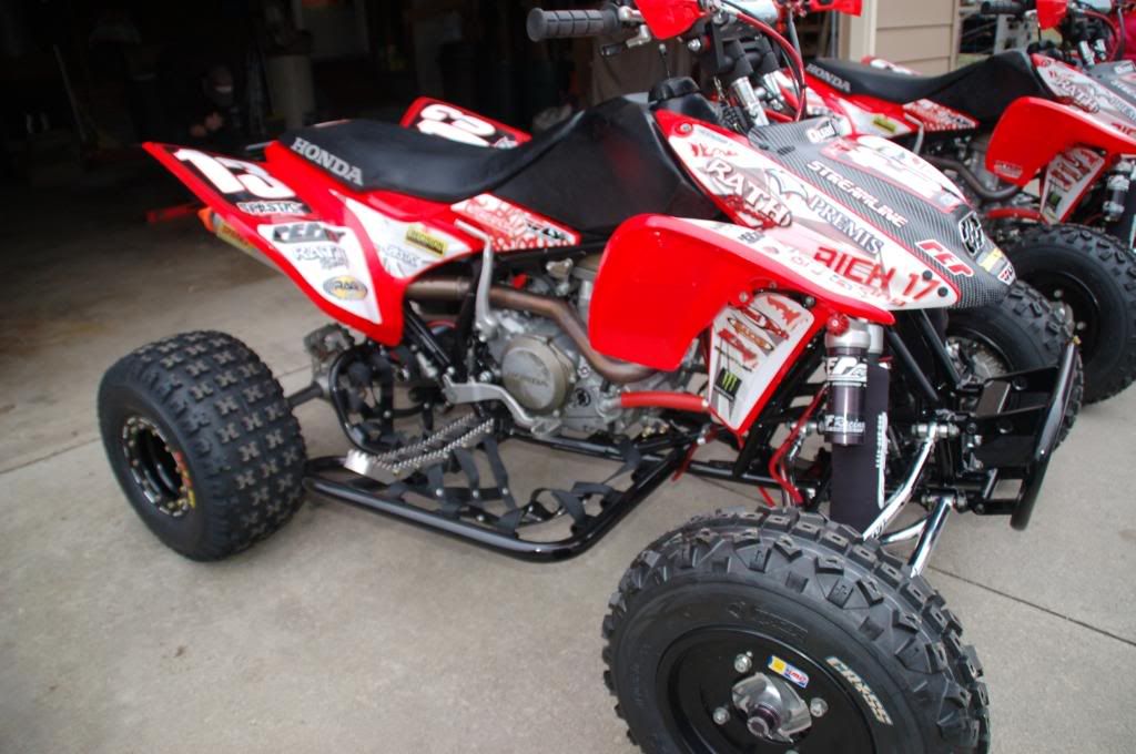 HOW TO BUILD A PRO LEVEL TRX450R Page 2 Honda TRX 450R